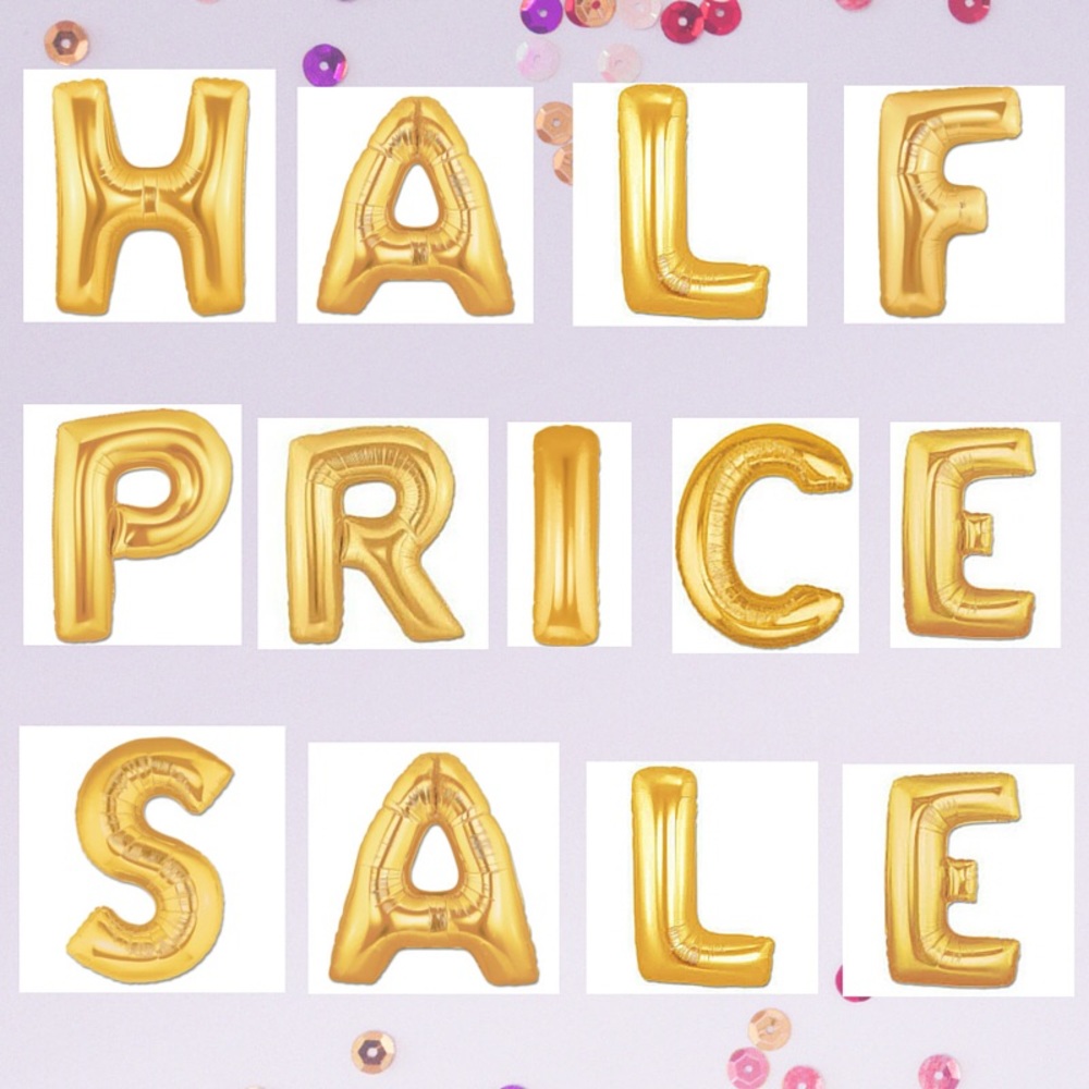 Labor Day weekend sale!